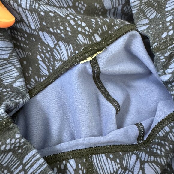 Fabletics Define PowerHold High-Waisted 7/8 legging Sabine Blue Size S - Picture 5 of 10